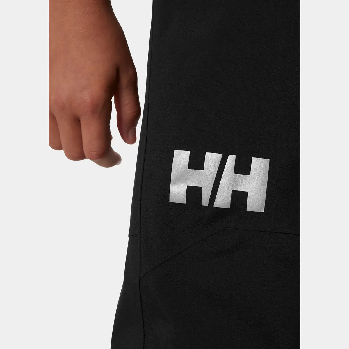 Helly Hansen Juniors' Guard Rain Pants Regnbukser Børn - Black - - 41615_990-2-feature1