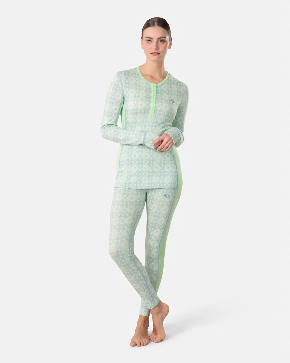 Kari Traa Rose Long Sleeve Skiundertøj Sæt