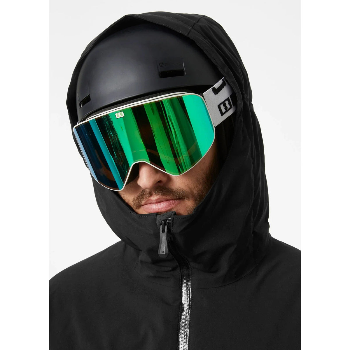 Helly Hansen Men's Swift Team Insulated Ski Jacket Skijakke Herre - Black - - 65871_990-8-feature1