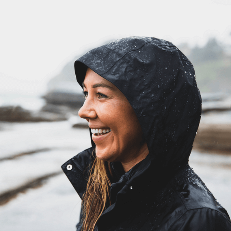 Helly Hansen Women's Aden Rain Jacket Regnjakke Dame - Black - - Hellyhansen-WAdenRegnjakke-SortPige
