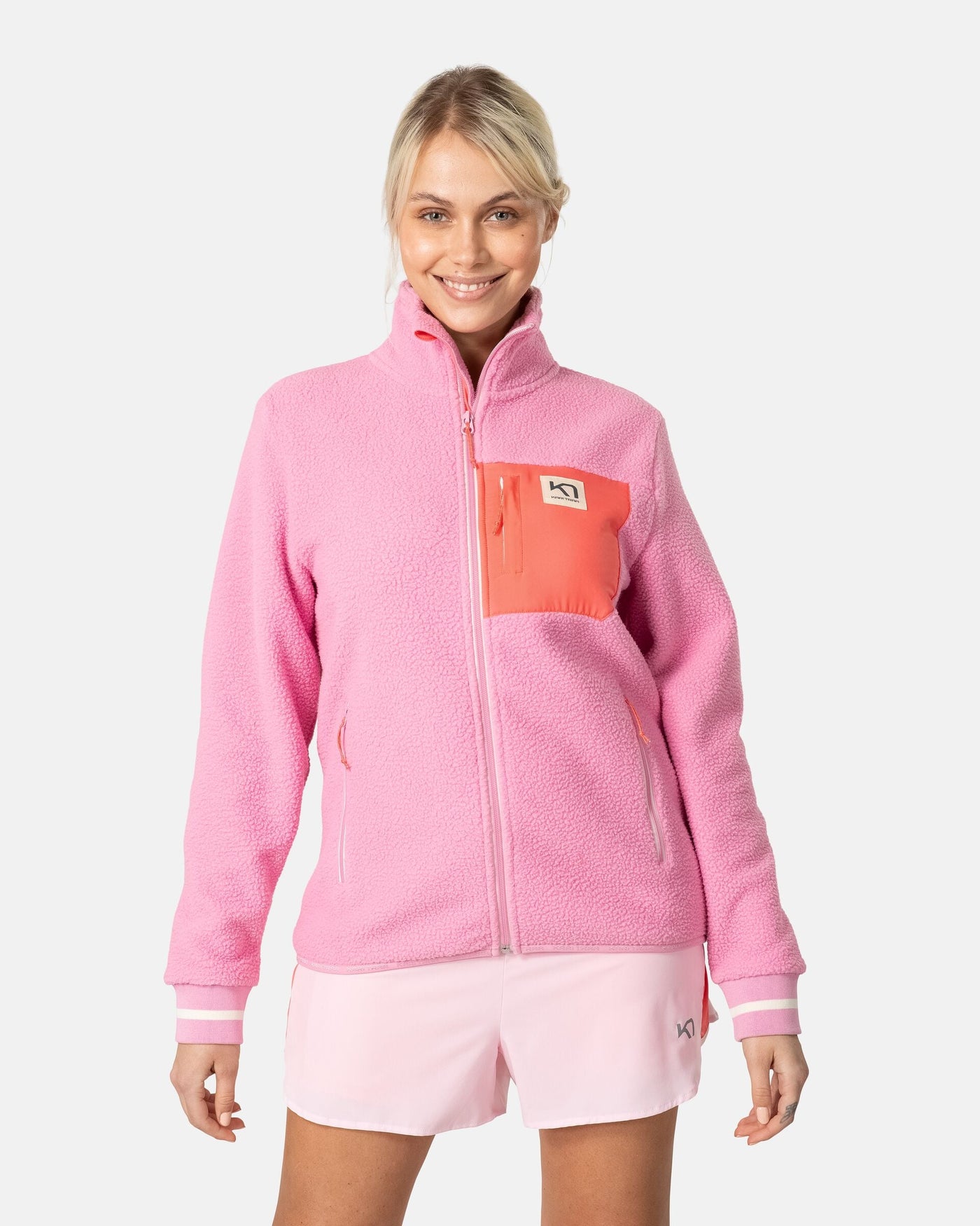 Kari Traa Fleecejakker