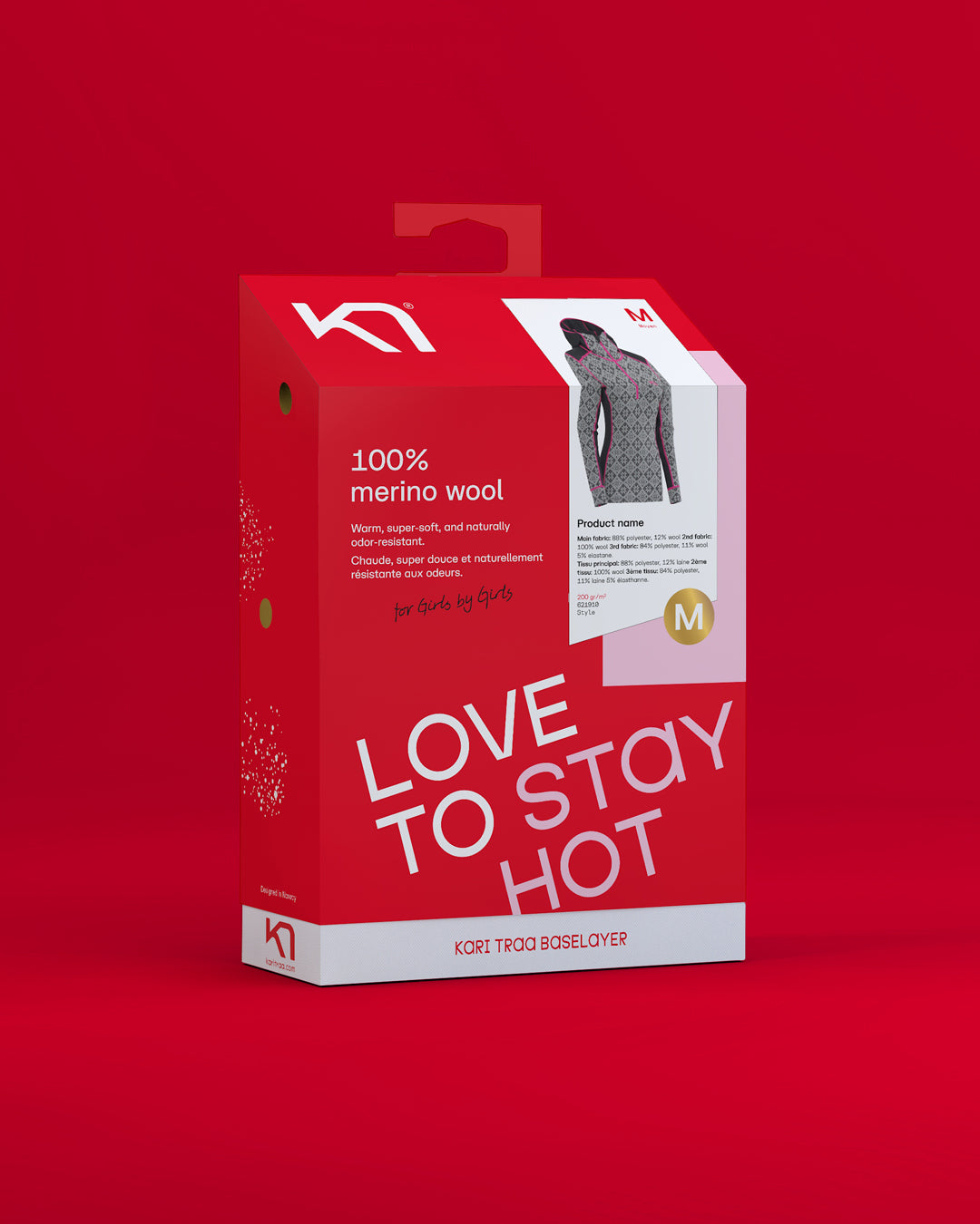 Kari Traa Love To Stay Hot - Merinould