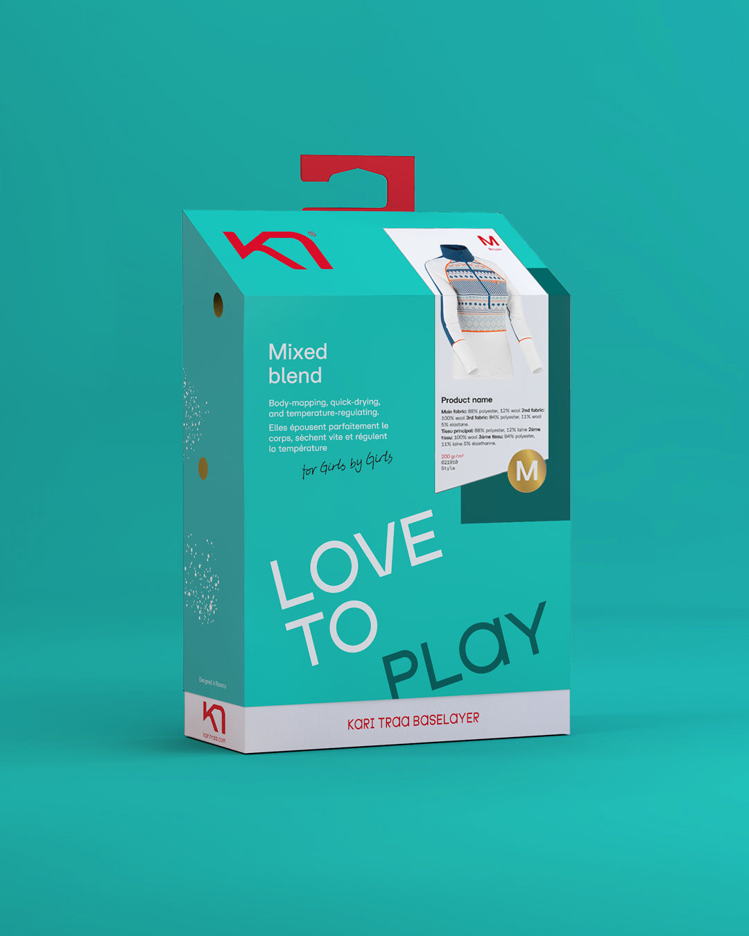 Kari Traa Love to Play - Mixed Blend