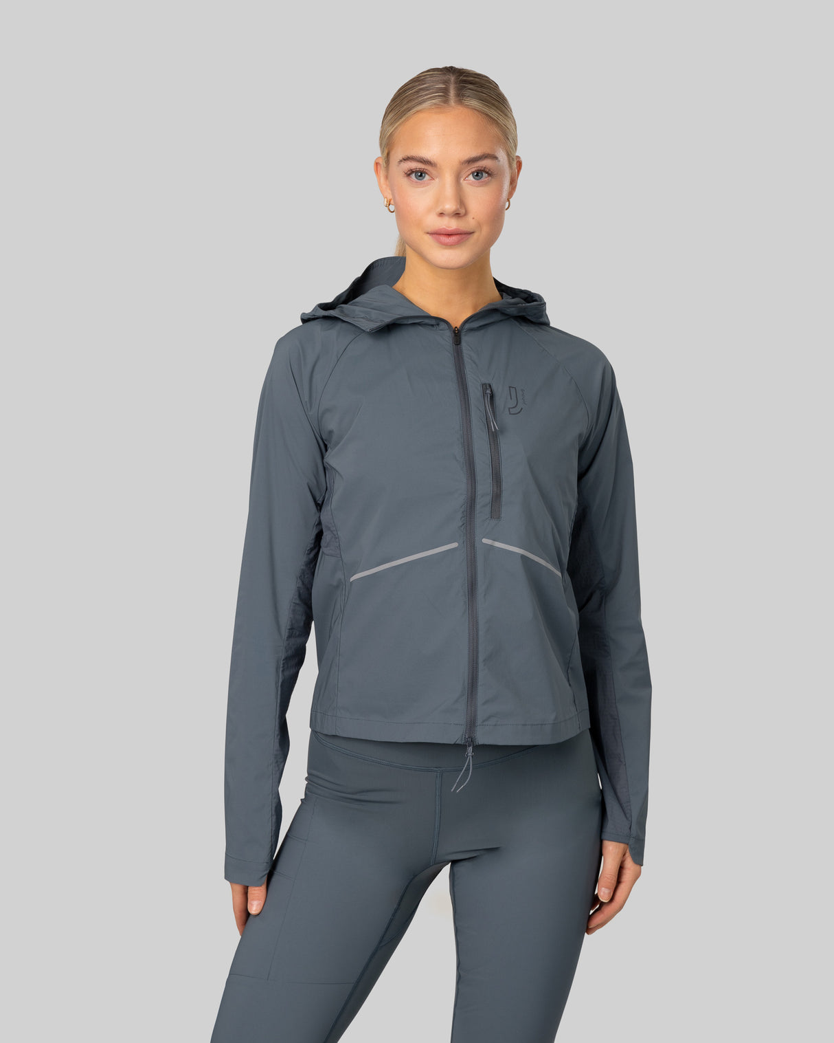 Johaug Discipline Wind Jacket – Dark Seagreen
