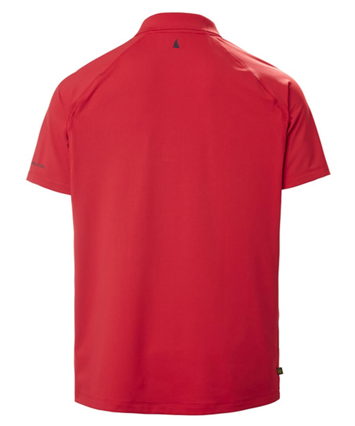 Musto Men's Evo Crew Sunblock Short-Sleeve Polo T-shirt Herre - True Red -