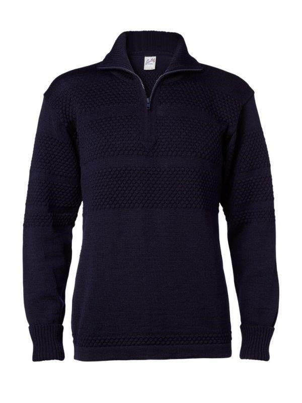 Original Sailor Sweater - den originale sømandstrøje med lynlås -