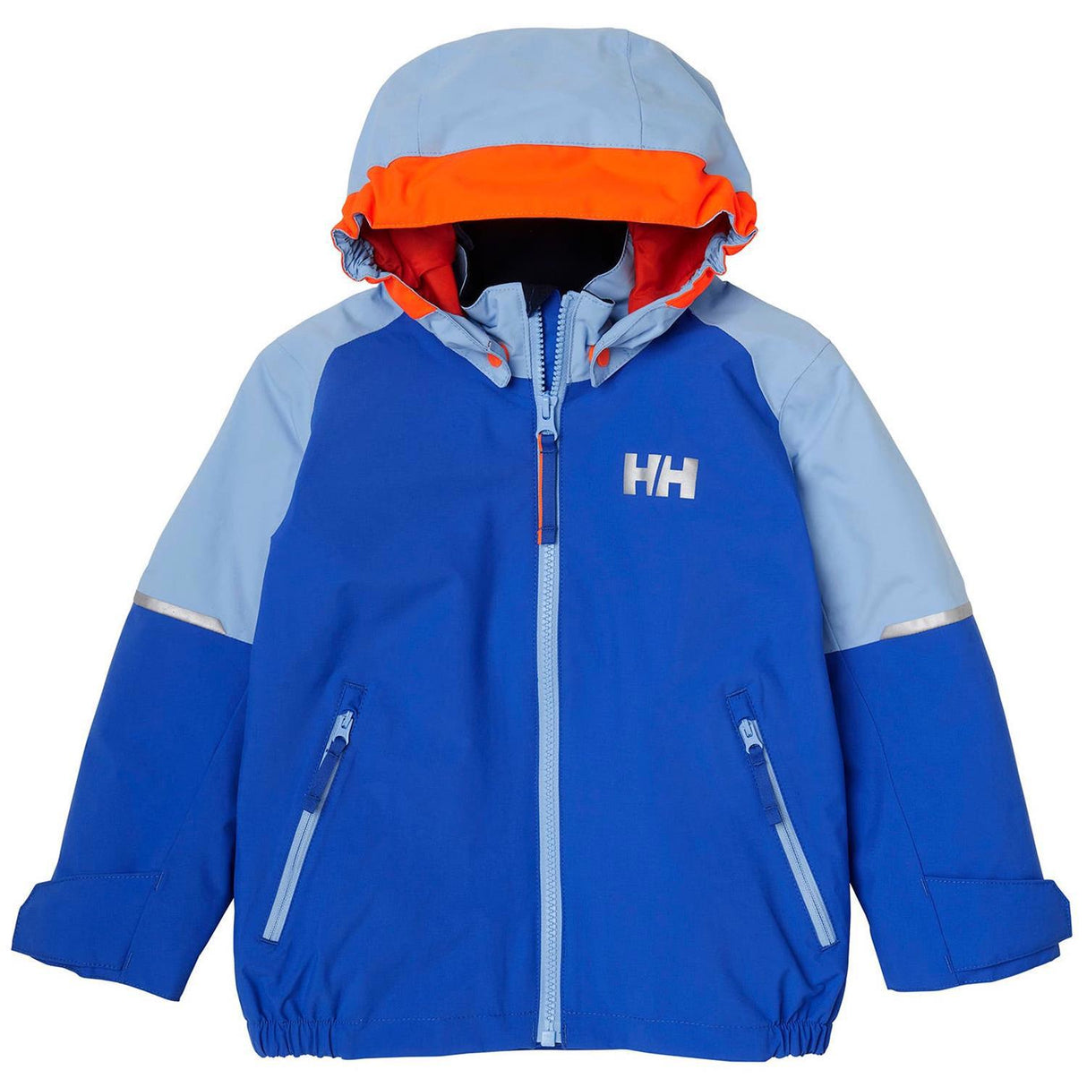 Helly Hansen Kids' Shelter Jacket Regnjakke Børn - Royal Blue - Royal Blue