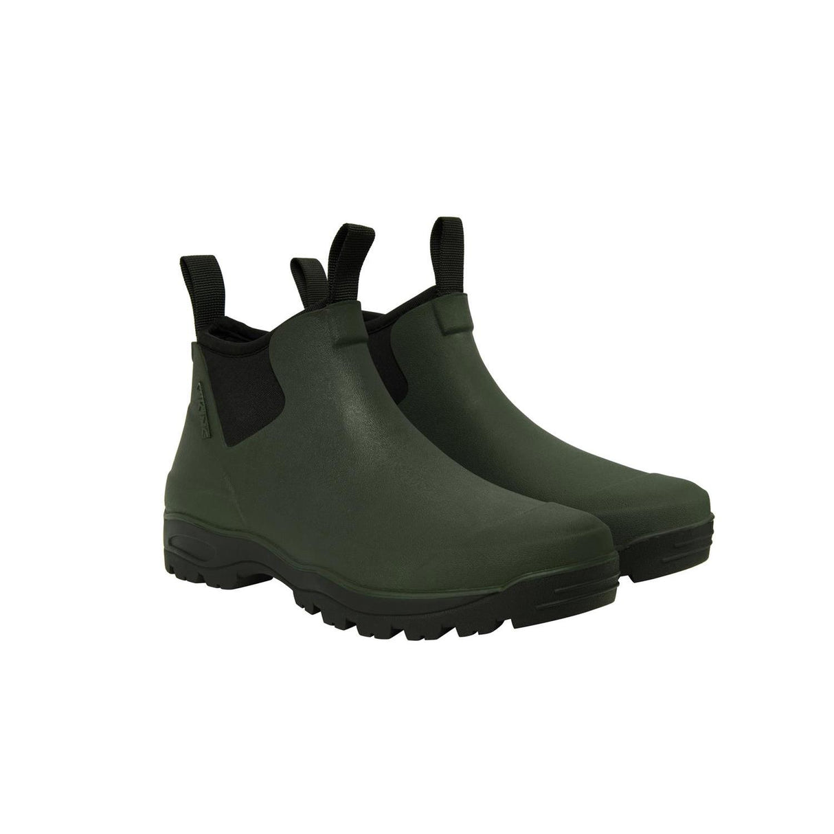 Viking Hovin Neo Rubber Boot Gummistøvler Dame - Hunting Green Black