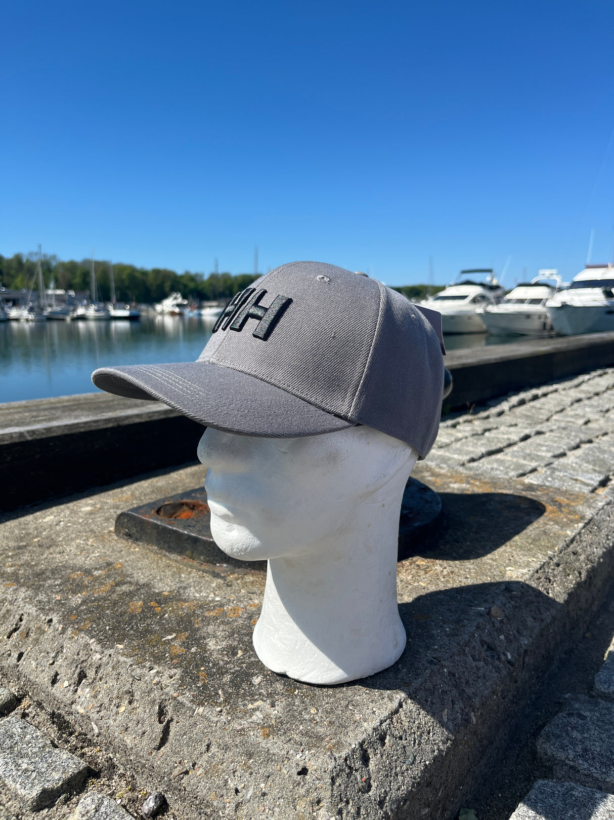 Helly Hansen HH Brand Cap - Concrete -