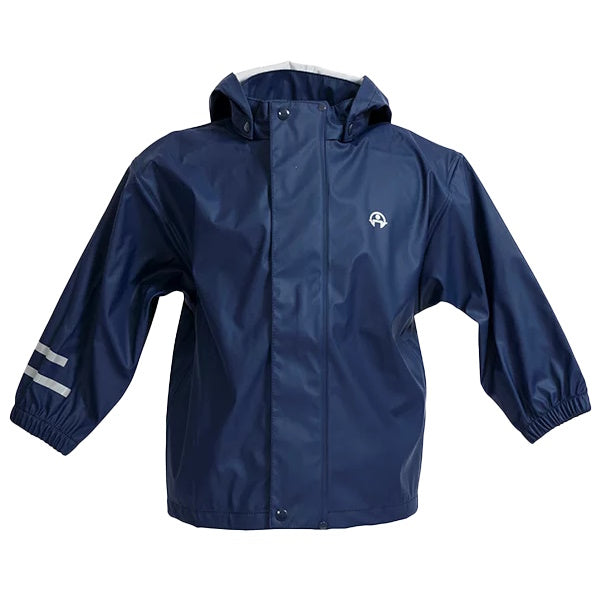 Elka Elements Regnsæt Børn - Navy -