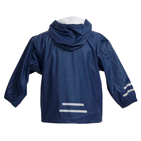 Elka Elements Regnsæt Børn - Navy -