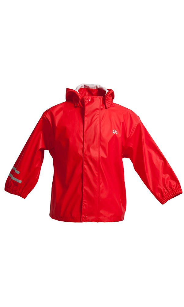 Elka Elements Regnsæt Børn - Rød -