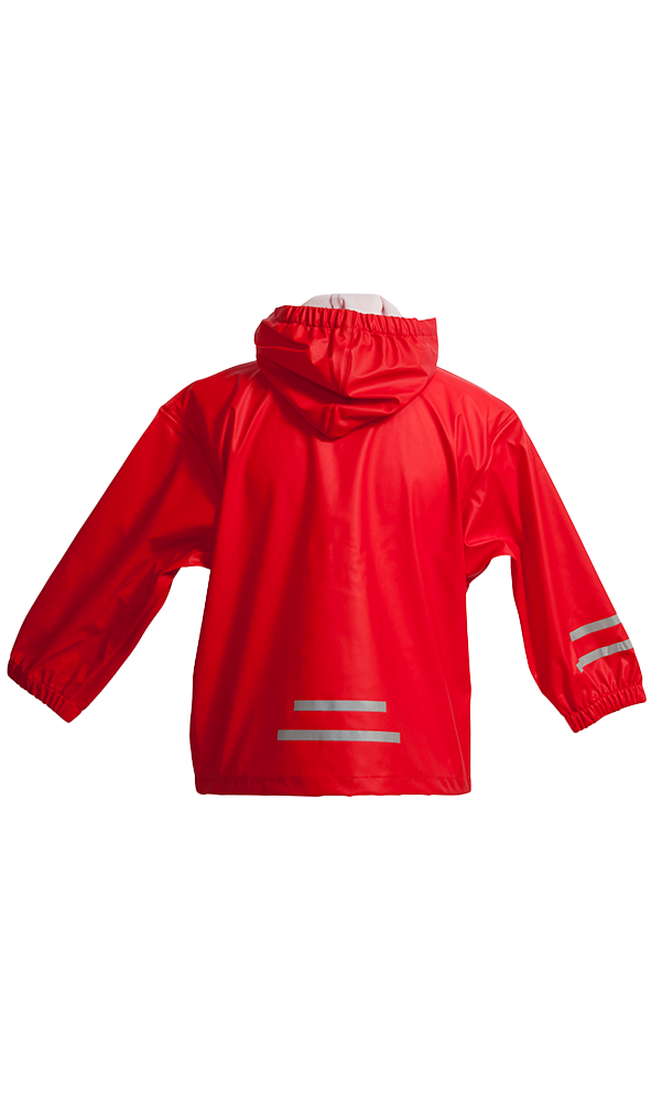 Elka Elements Regnsæt Børn - Rød -