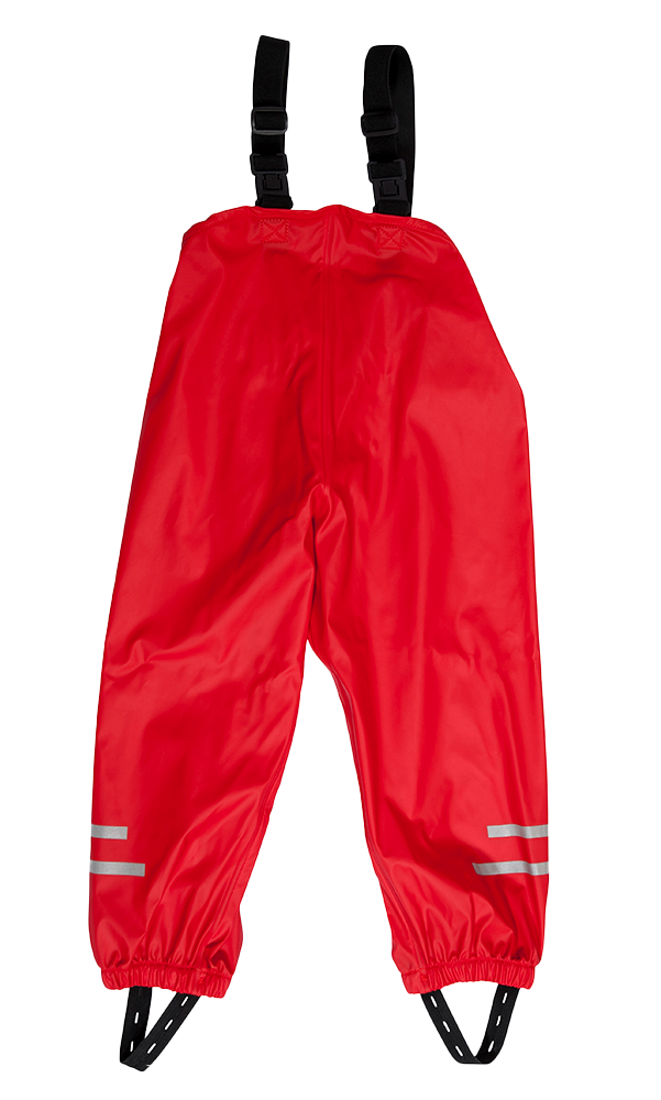 Elka Elements Regnsæt Børn - Rød -