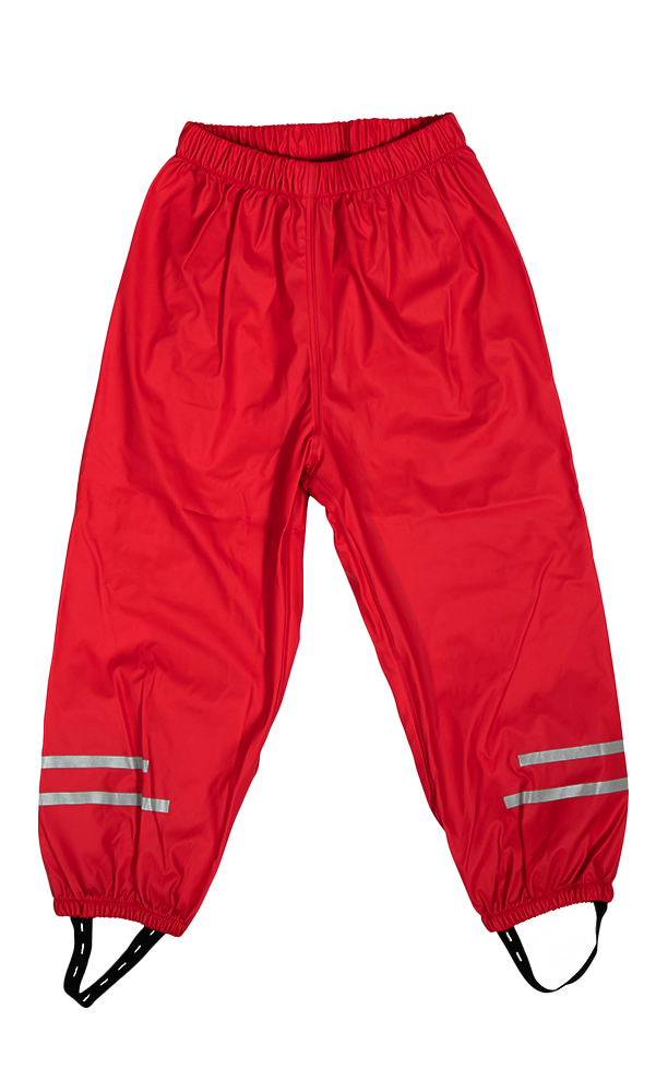 Elka Elements Regnsæt Børn - Rød -