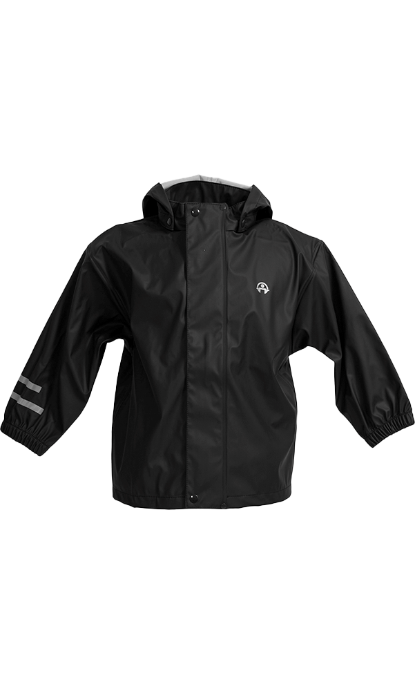 Elka Elements Regnsæt Børn - Sort -