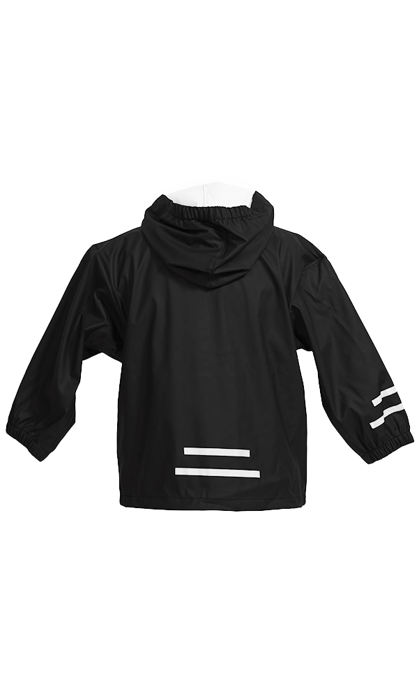 Elka Elements Regnsæt Børn - Sort -