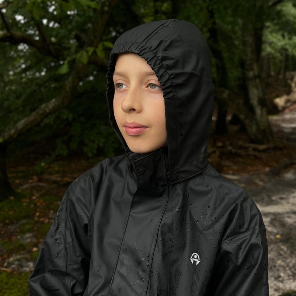 Elka Elements Regnsæt Børn - Rød -