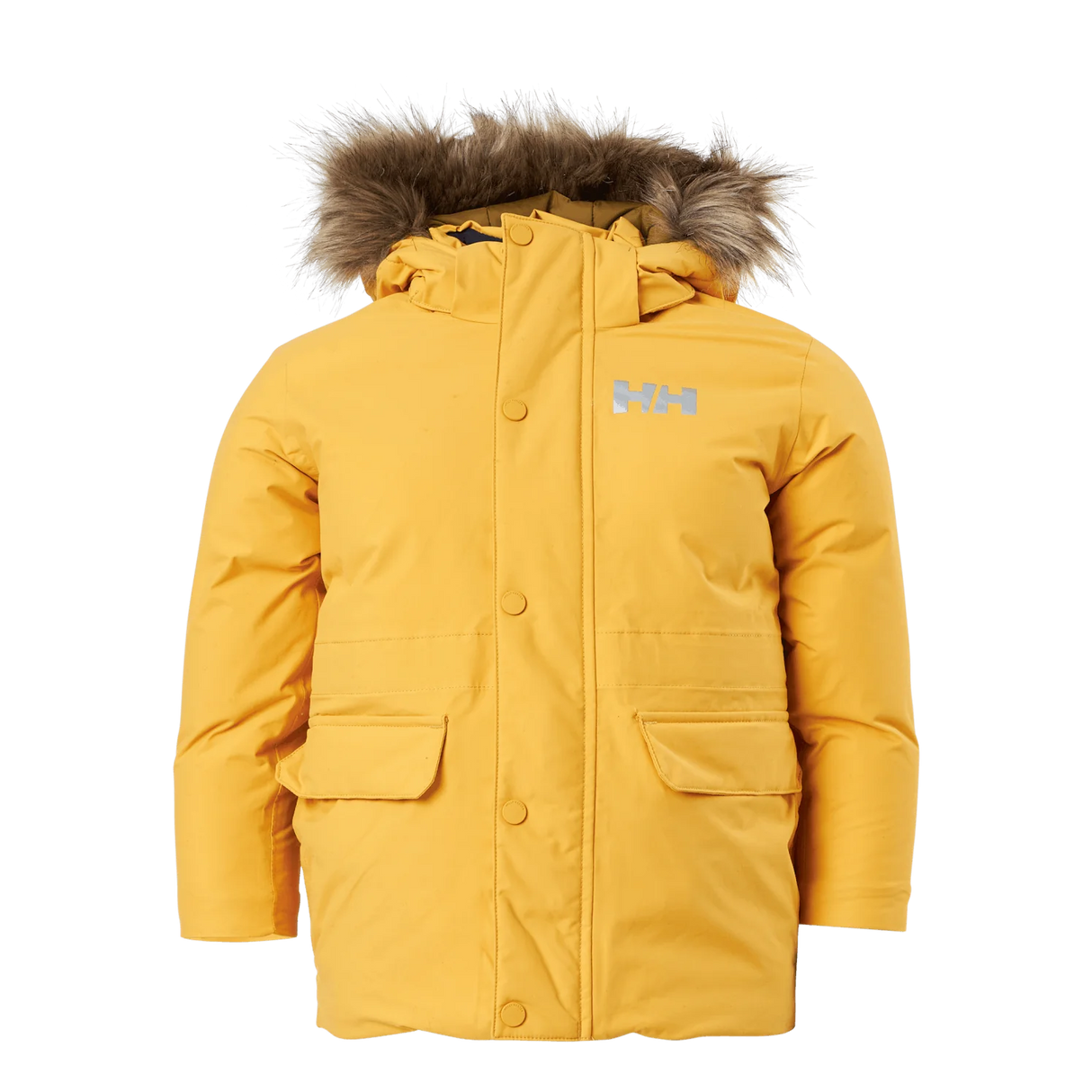 Helly Hansen K Luminens Børneparka - Cloudberry 104 cm 4 år