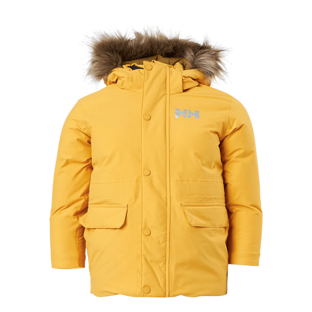 Helly Hansen K Luminens Børneparka - Cloudberry 104 cm 4 år