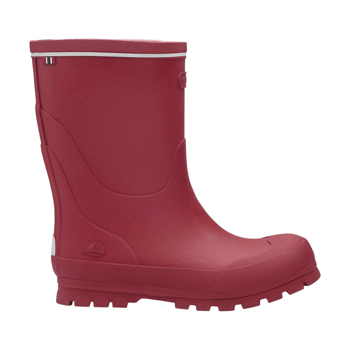 Viking Jolly JR Gummistøvler Børn - Dark Red - Dark Red