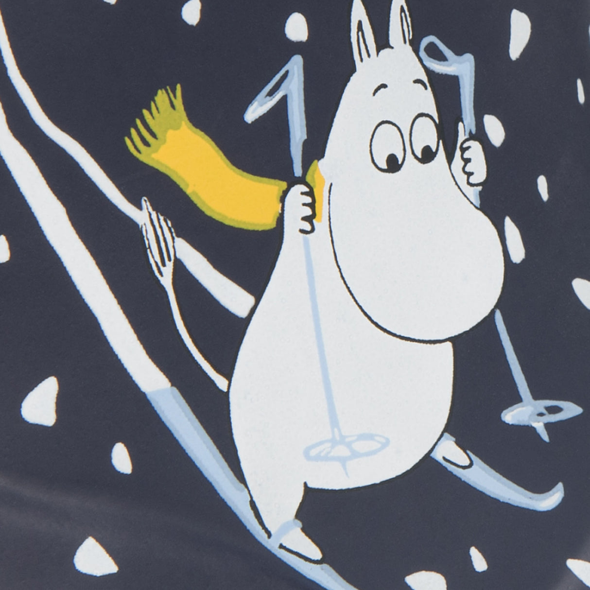 Viking Alv Indie Warm Rubber Boot Moomin - Navy -