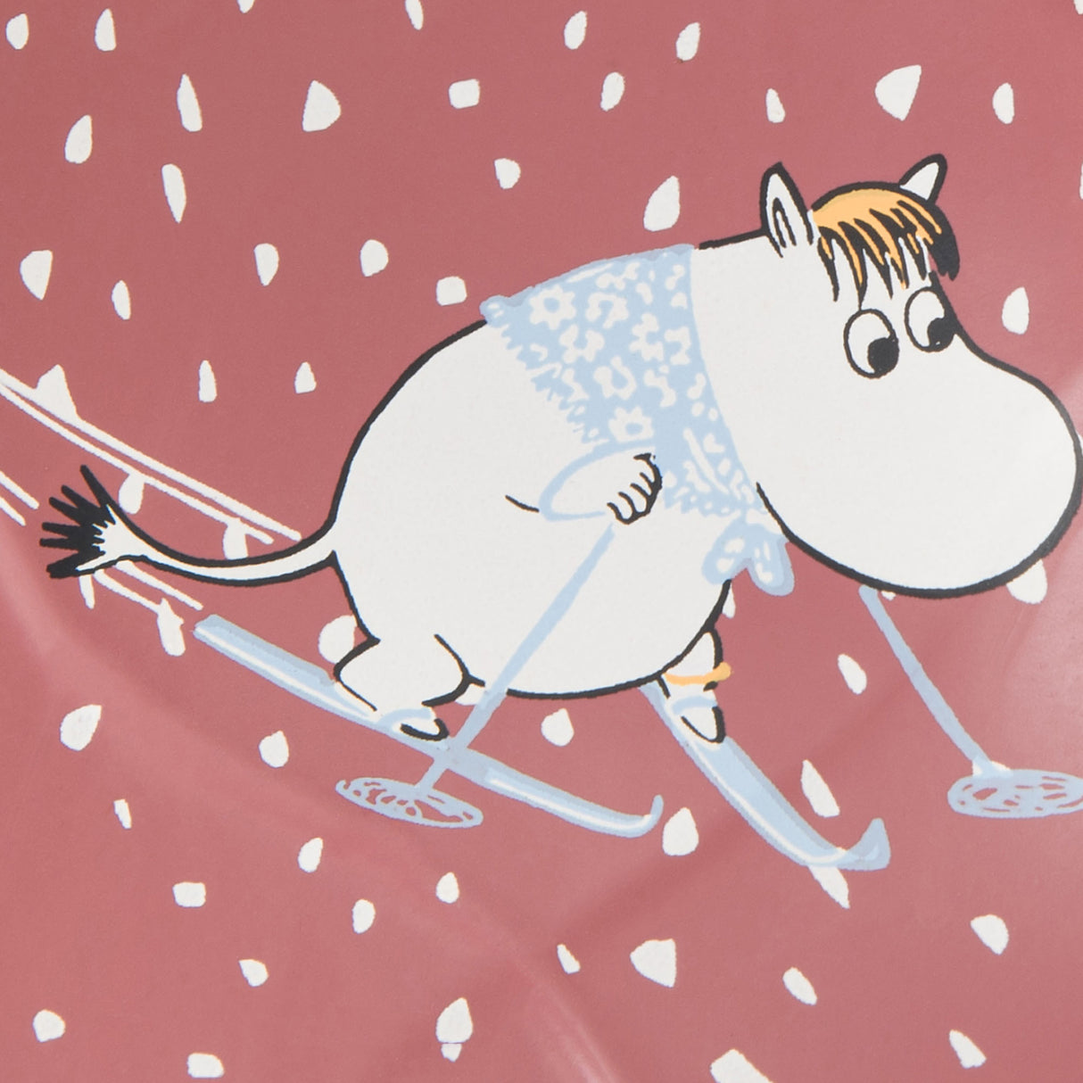 Viking Alv Indie Warm Rubber Boot Moomin - Peach -