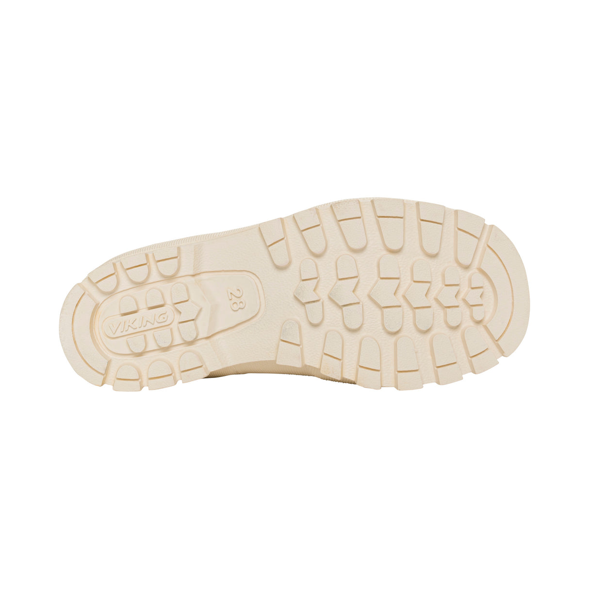 Viking Jolly Print Rubber Boots Gummistøvler Børn - Cream -