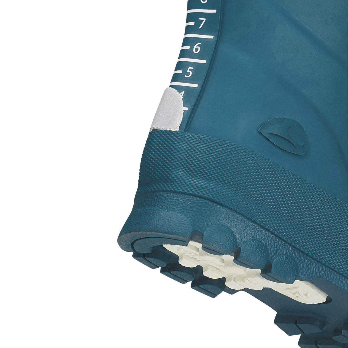 Viking Alv Jolly Kids Rubber Boots Gummistøvler Børn - Petrol -