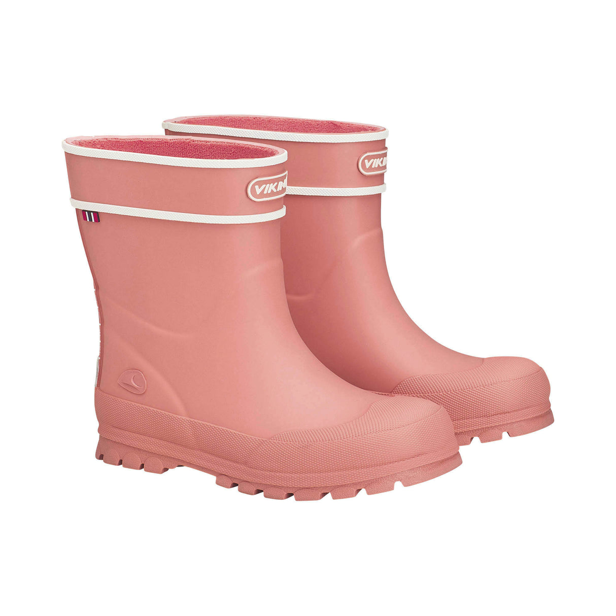 Viking Alv Jolly Kids Rubber Boots Gummistøvler Børn - Peach -