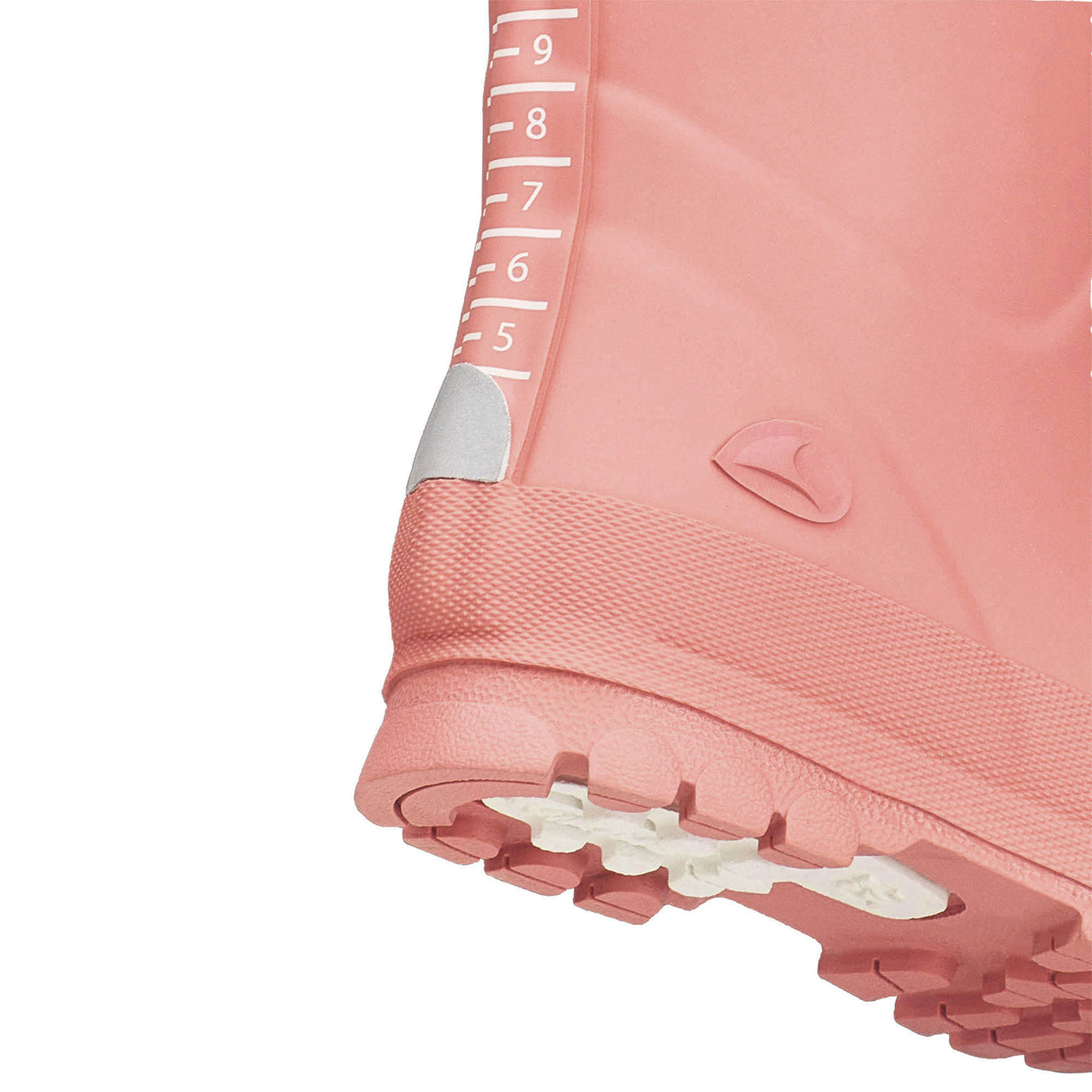 Viking Alv Jolly Kids Rubber Boots Gummistøvler Børn - Peach -