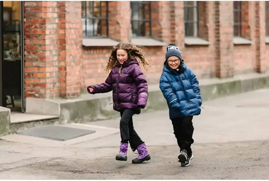 Helly Hansen Juniors’ Isfjord Down Winter Jacket 2.0 Dunjakke Børn -