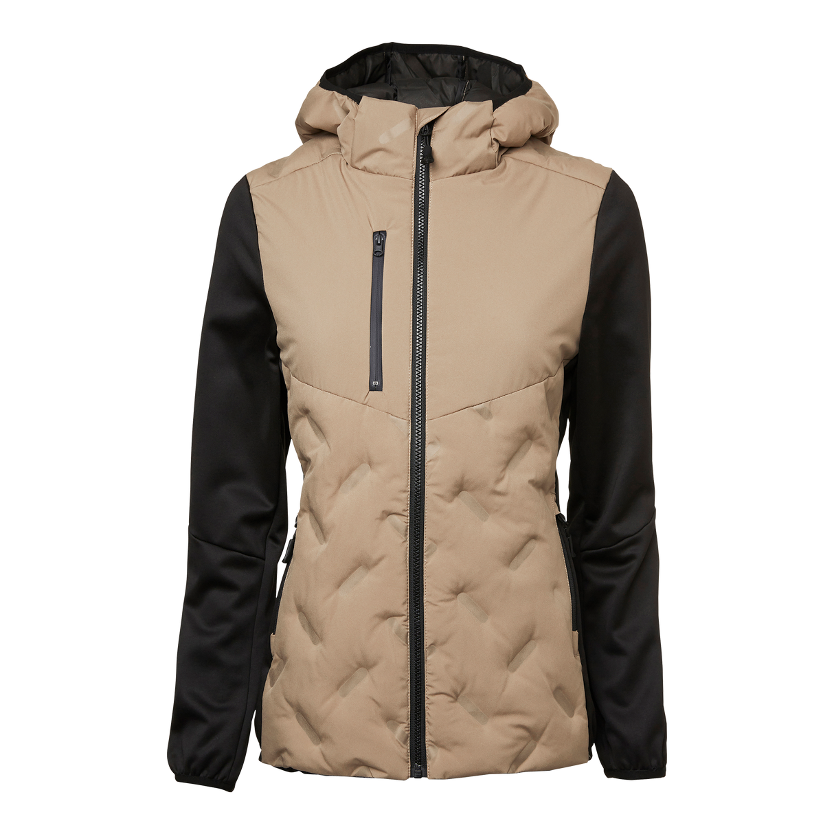 Matterhorn Scott Hybrid Jacket Jakke Dame - Beige - Beige