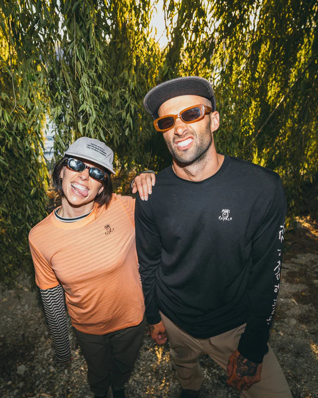 Mons Royale Icon Merino Classic Long Sleeve T-Shirt Herre - Black -