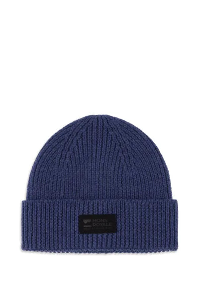 Mons Royale Fishermans Beanie Hue Dame / Herre - Midnight Marl One-size
