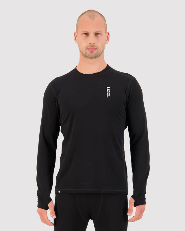 Mons Royale Cascade Merino Base Layer Long Sleeve Skiundertrøje Herre -