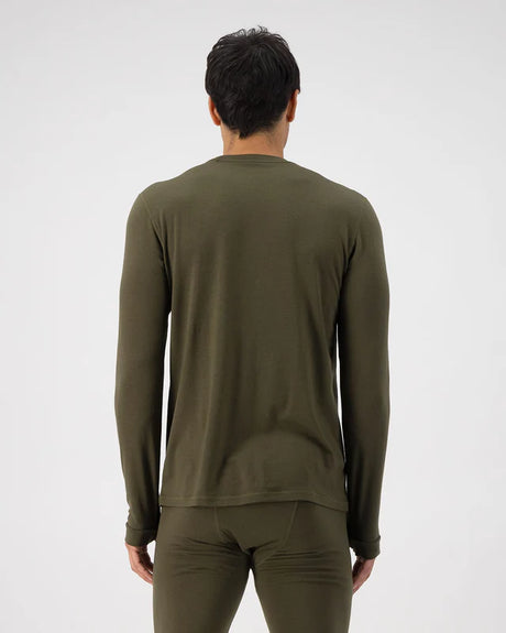 Mons Royale Cascade Merino Base Layer Long Sleeve Skiundertrøje Herre -