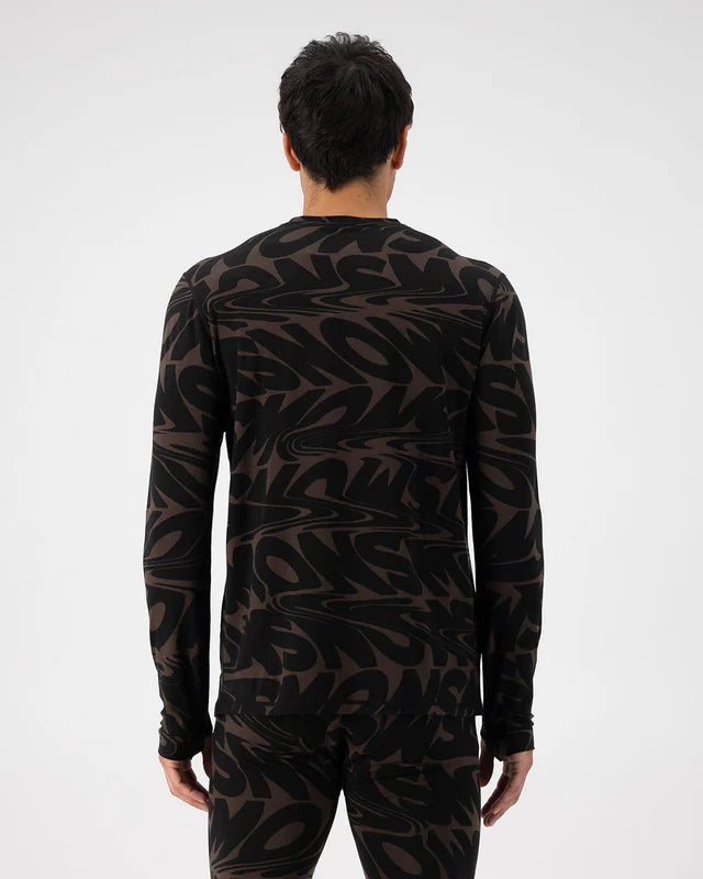 Mons Royale Cascade Merino Base Layer Long Sleeve Skiundertrøje Herre -
