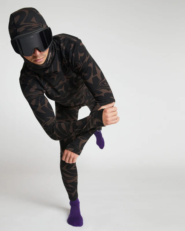 Mons Royale Cascade Merino Base Layer Long Sleeve Skiundertrøje Herre -