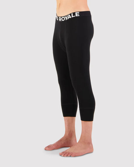 Mons Royale Cascade Merino Base Layer 3/4 Legging Skiunderbukser Herre -