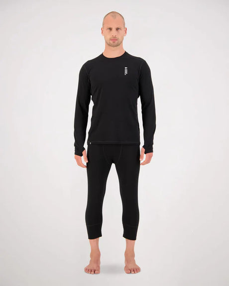 Mons Royale Cascade Merino Base Layer 3/4 Legging Skiunderbukser Herre -