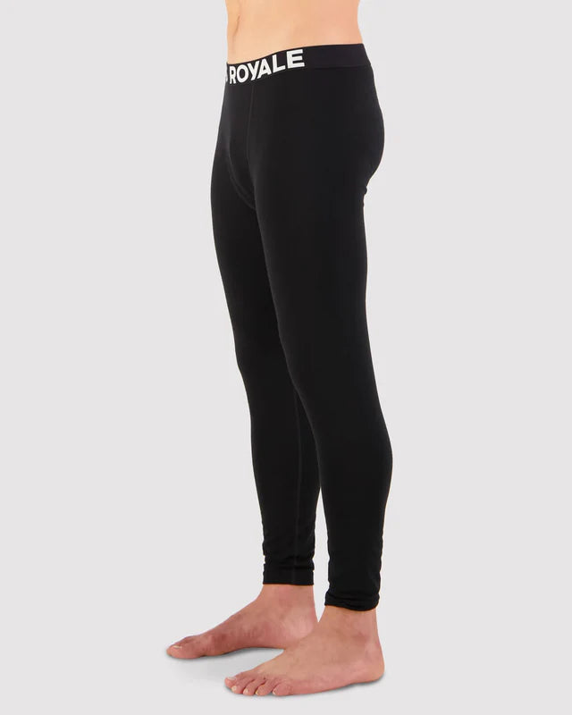 Mons Royale Cascade Merino Base Layer Legging Skiunderbukser Herre - Black