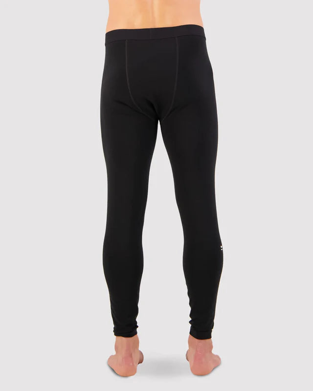 Mons Royale Cascade Merino Base Layer Legging Skiunderbukser Herre - Black