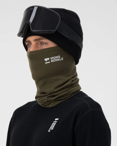 Mons Royale Daily Dose Merino Neckwarmer Halsedisse Dame / Herre -