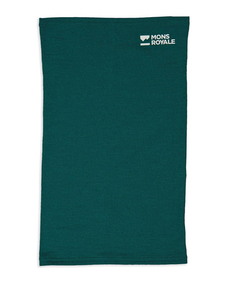 Mons Royale Daily Dose Merino Neckwarmer Halsedisse Dame / Herre - Evergreen One-size