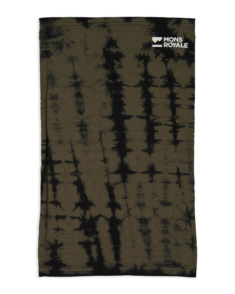 Mons Royale Daily Dose Merino Neckwarmer Halsedisse Dame / Herre - Olive TD One-size