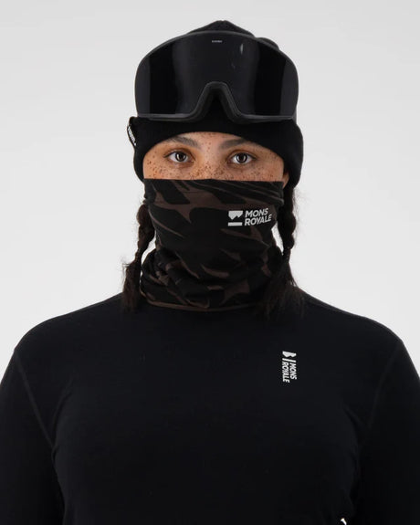Mons Royale Daily Dose Merino Neckwarmer Halsedisse Dame / Herre -