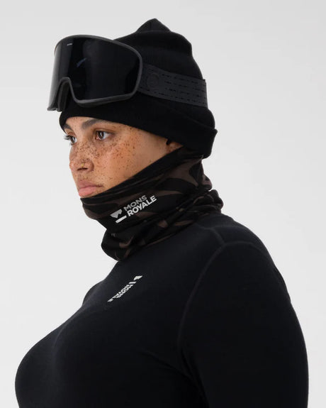 Mons Royale Daily Dose Merino Neckwarmer Halsedisse Dame / Herre -