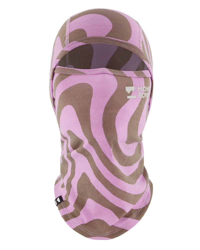 Mons Royale Santa Rosa Merino Flex 200 Balaclava Dame / Herre - Blazing T