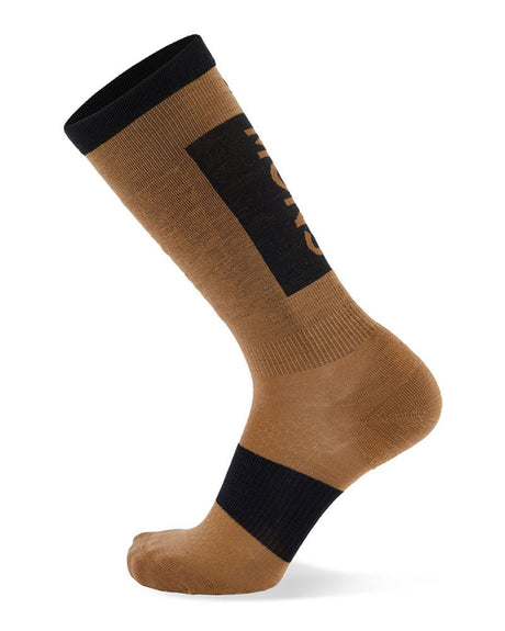 Mons Royale Atlas Merino Snow Sock Skisokker Dame / Herre - Toffee